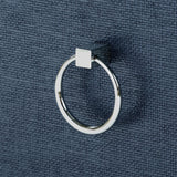 Villa & House Deep Navy Frances 2-Drawer Side Table