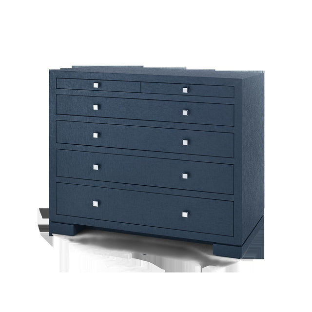 Villa & House Deep Navy Frances 6-Drawer