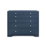 Villa & House Deep Navy Frances 6-Drawer