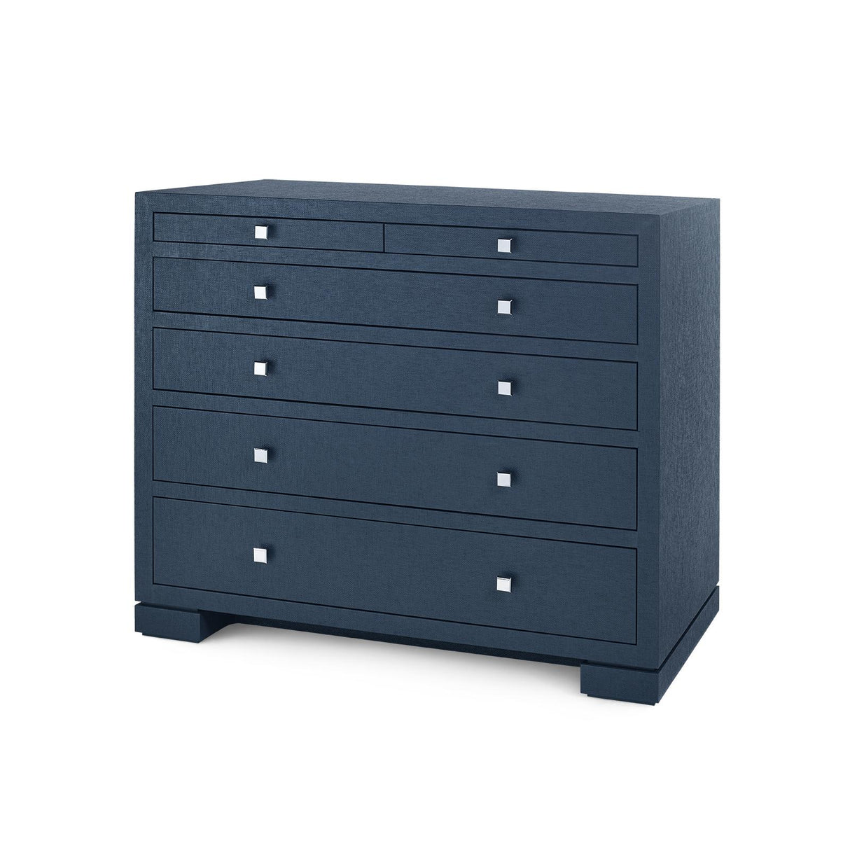 Villa & House Deep Navy Frances 6-Drawer