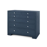 Villa & House Deep Navy Frances 6-Drawer