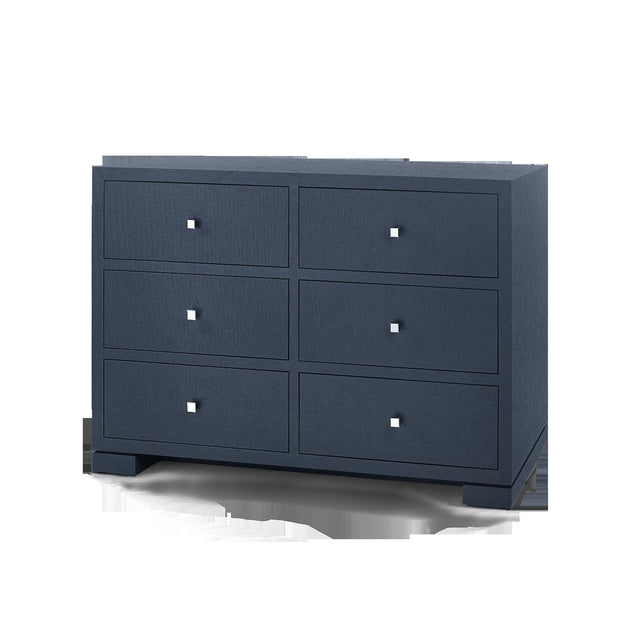 Villa & House Deep Navy Frances Extra Large 6-Drawer