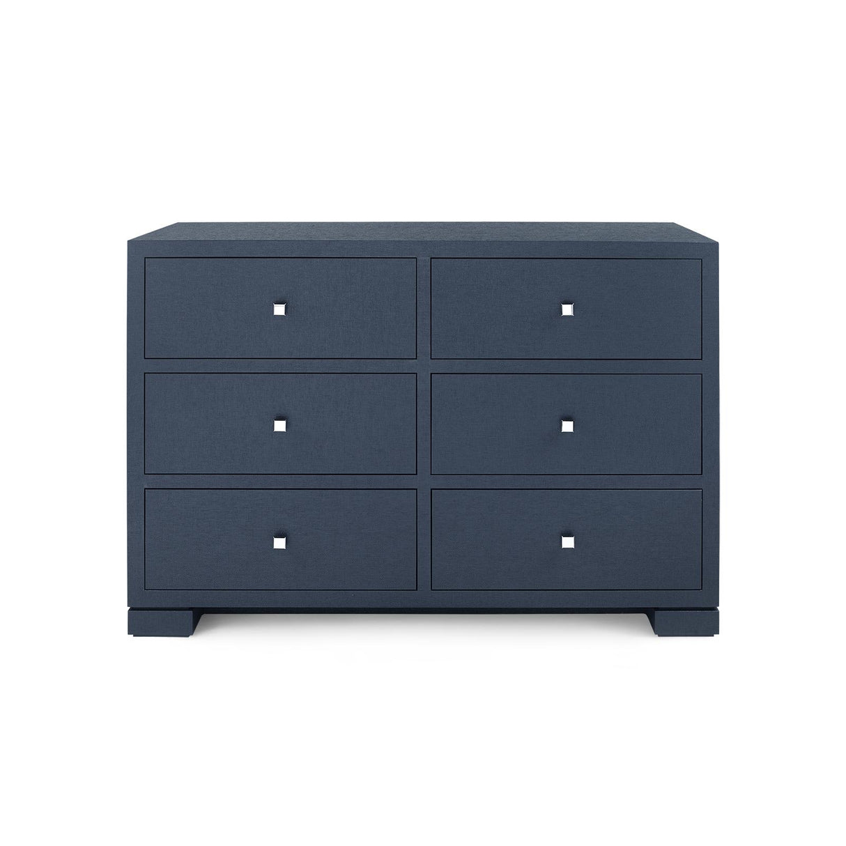 Villa & House Deep Navy Frances Extra Large 6-Drawer