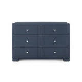 Villa & House Deep Navy Frances Extra Large 6-Drawer