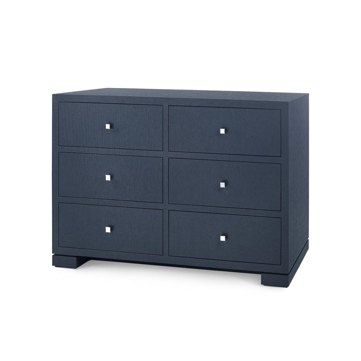 Villa & House Deep Navy Frances Extra Large 6-Drawer