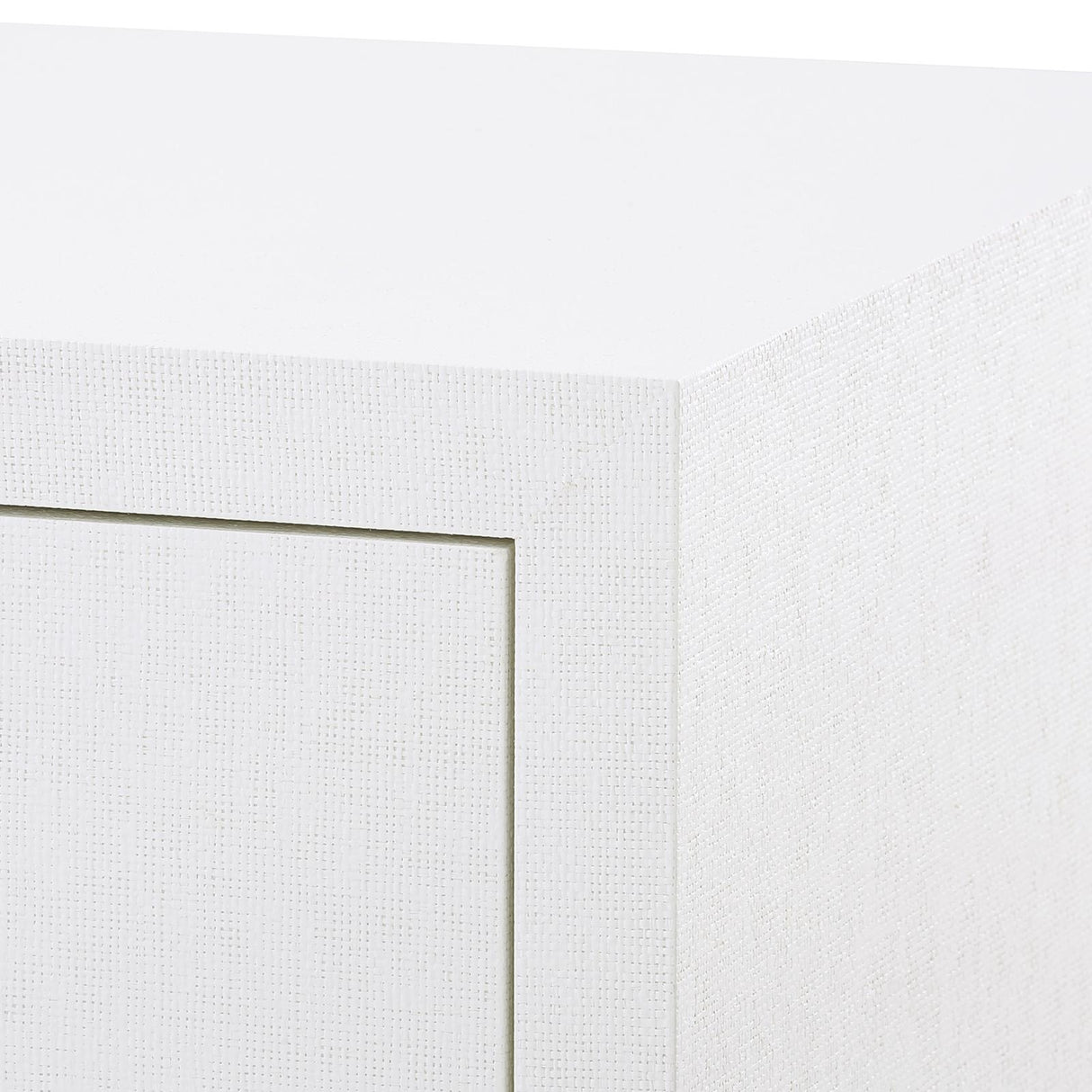 Villa & House Chiffon White Frances Extra Large 6-Drawer