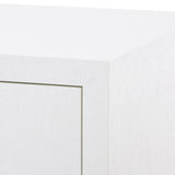 Villa & House Chiffon White Frances Extra Large 6-Drawer