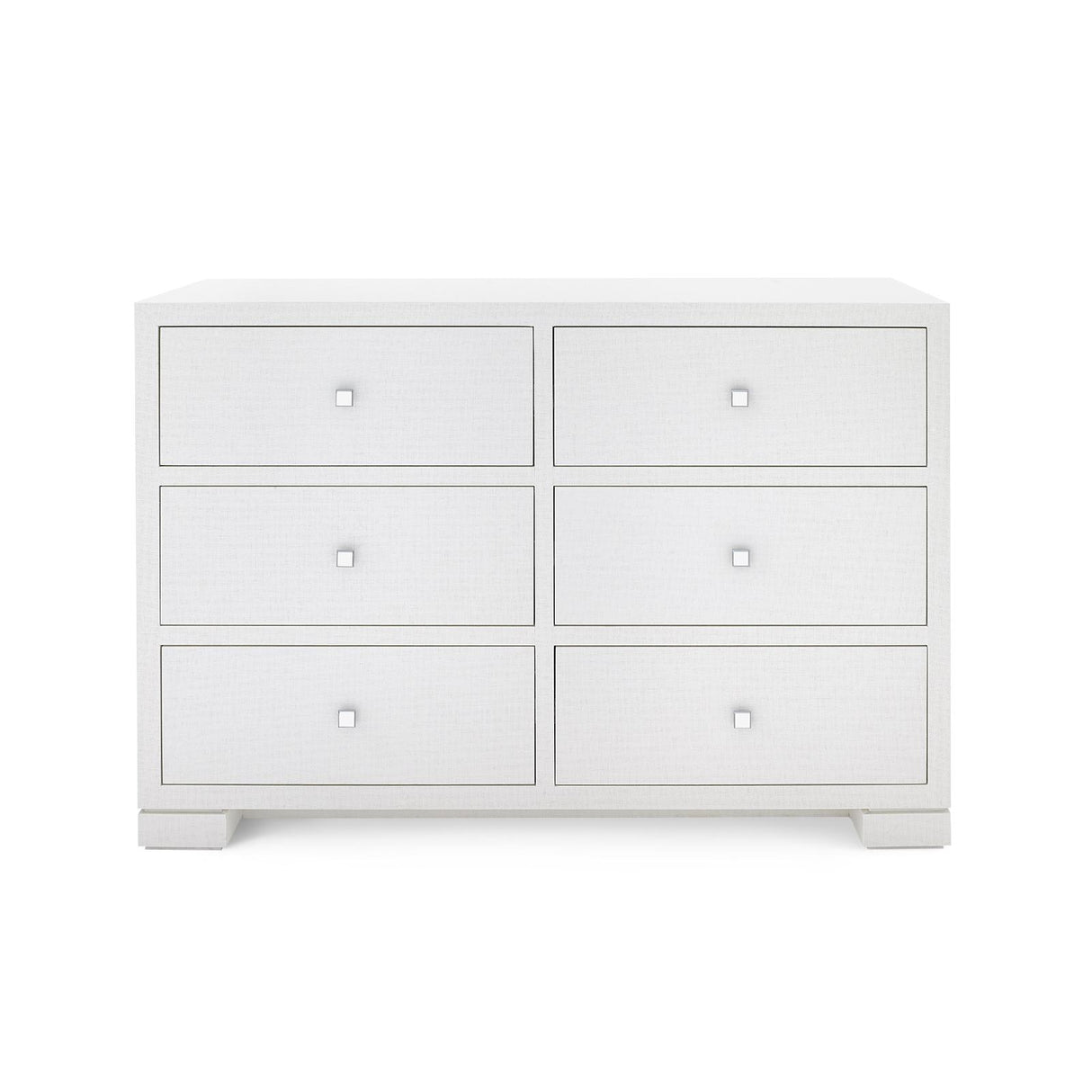 Villa & House Chiffon White Frances Extra Large 6-Drawer