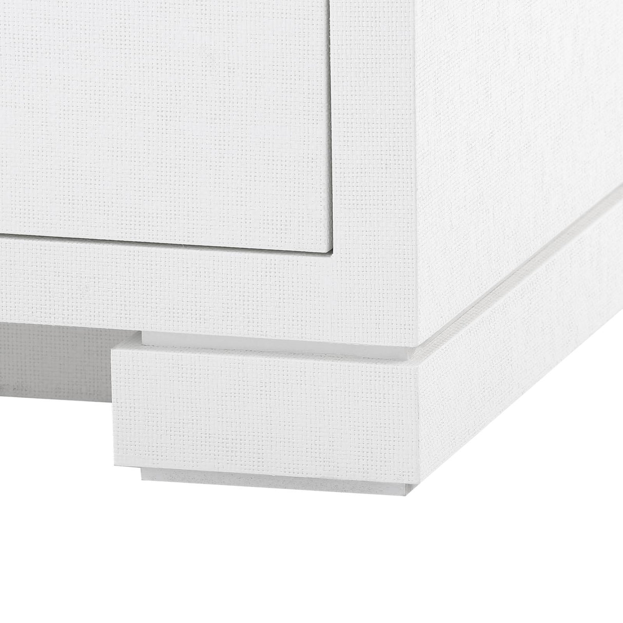 Villa & House Chiffon White Frances Extra Large 6-Drawer