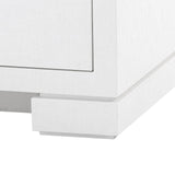 Villa & House Chiffon White Frances Extra Large 6-Drawer