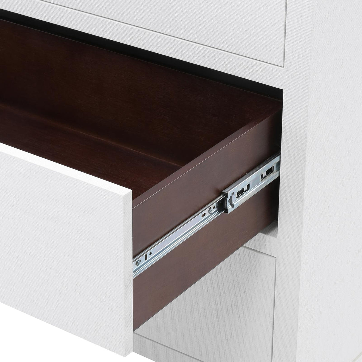 Villa & House Chiffon White Frances Extra Large 6-Drawer