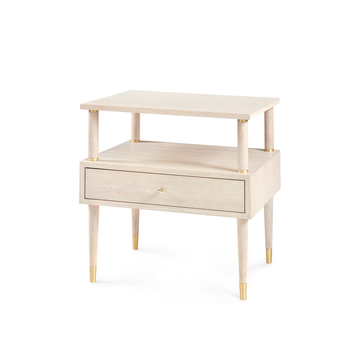 Villa & House Sand Gabriel 1-Drawer Side Table