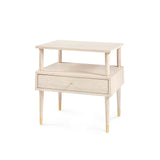 Villa & House Sand Gabriel 1-Drawer Side Table