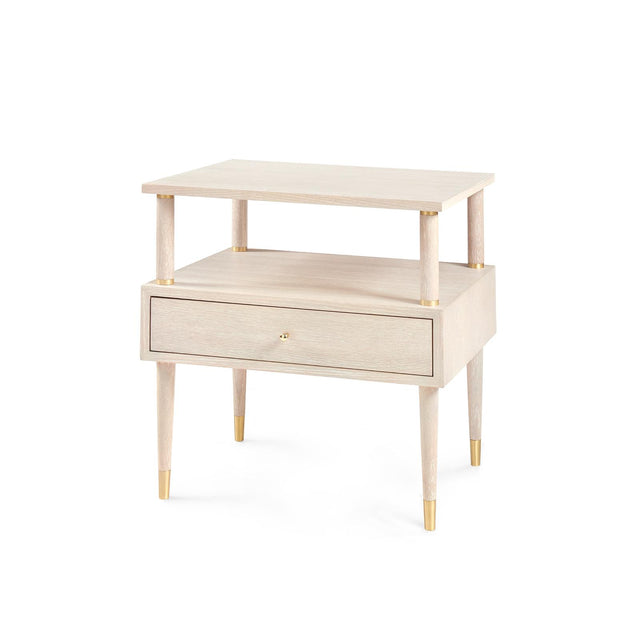 Villa & House Sand Gabriel 1-Drawer Side Table