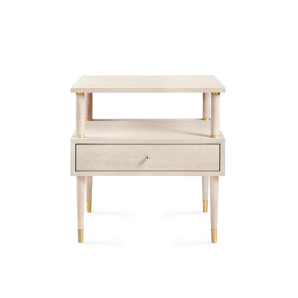 Villa & House Sand Gabriel 1-Drawer Side Table