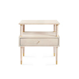 Villa & House Sand Gabriel 1-Drawer Side Table