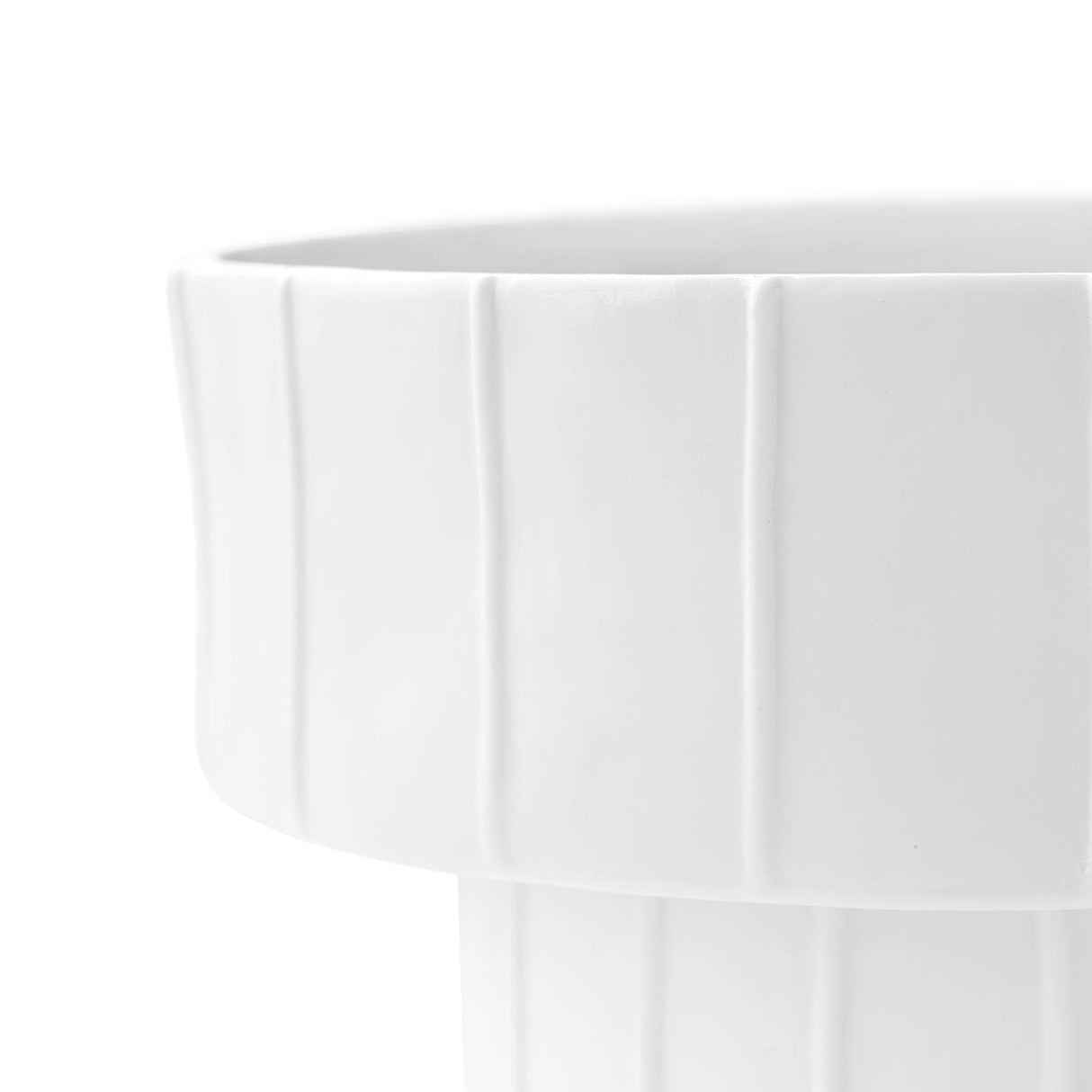 Villa & House Blanc de Chine Girasol Vase