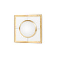 Villa & House Gold Leaf Grayson Mirror