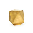 Villa & House Light Antique Hedron Side Table