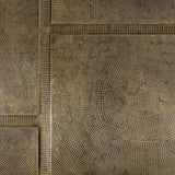 Villa & House Antique Brass Hollis Coffee Table