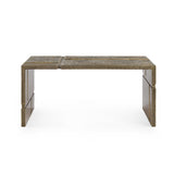 Villa & House Antique Brass Hollis Coffee Table