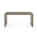 Villa & House Antique Brass Hollis Coffee Table