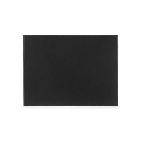 Villa & House Black Hunter Desk Blotter