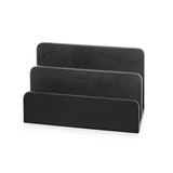 Villa & House Black Hunter Letter Caddy