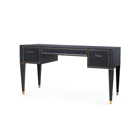 Villa & House Black Hunter Desk