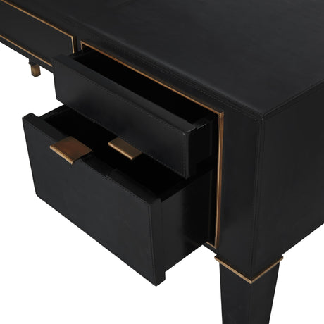 Villa & House Black Hunter Desk