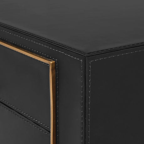 Villa & House Black Hunter Desk