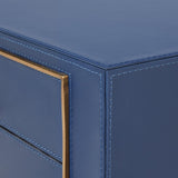 Villa & House Navy Blue Hunter Desk