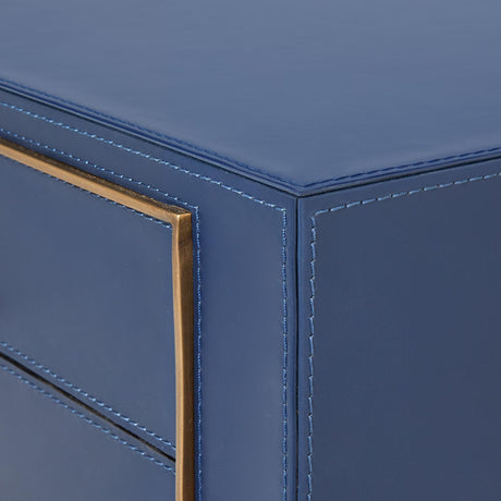 Villa & House Navy Blue Hunter Desk
