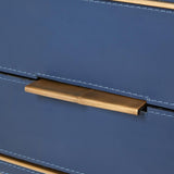 Villa & House Navy Blue Hunter Desk