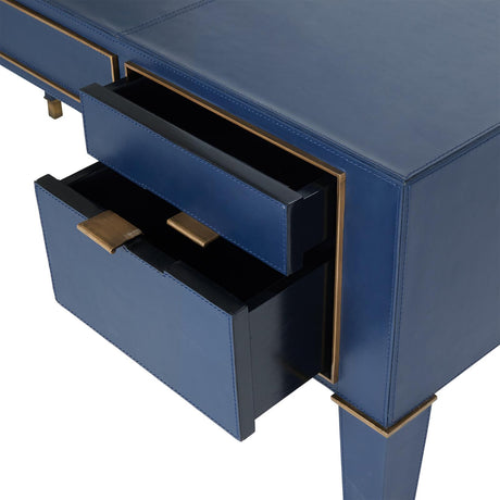 Villa & House Navy Blue Hunter Desk