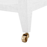 Villa & House Chiffon White Isadora Tea Table