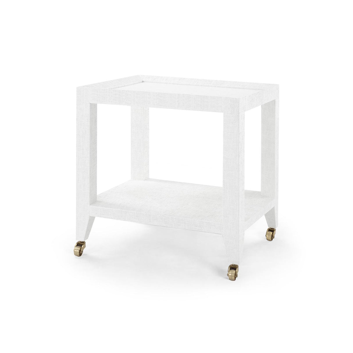 Villa & House Chiffon White Isadora Tea Table