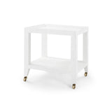 Villa & House Chiffon White Isadora Tea Table
