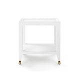 Villa & House Chiffon White Isadora Tea Table
