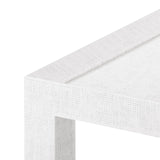 Villa & House Chiffon White Isadora Tea Table