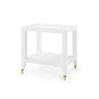 Villa & House Chiffon White Isadora Tea Table