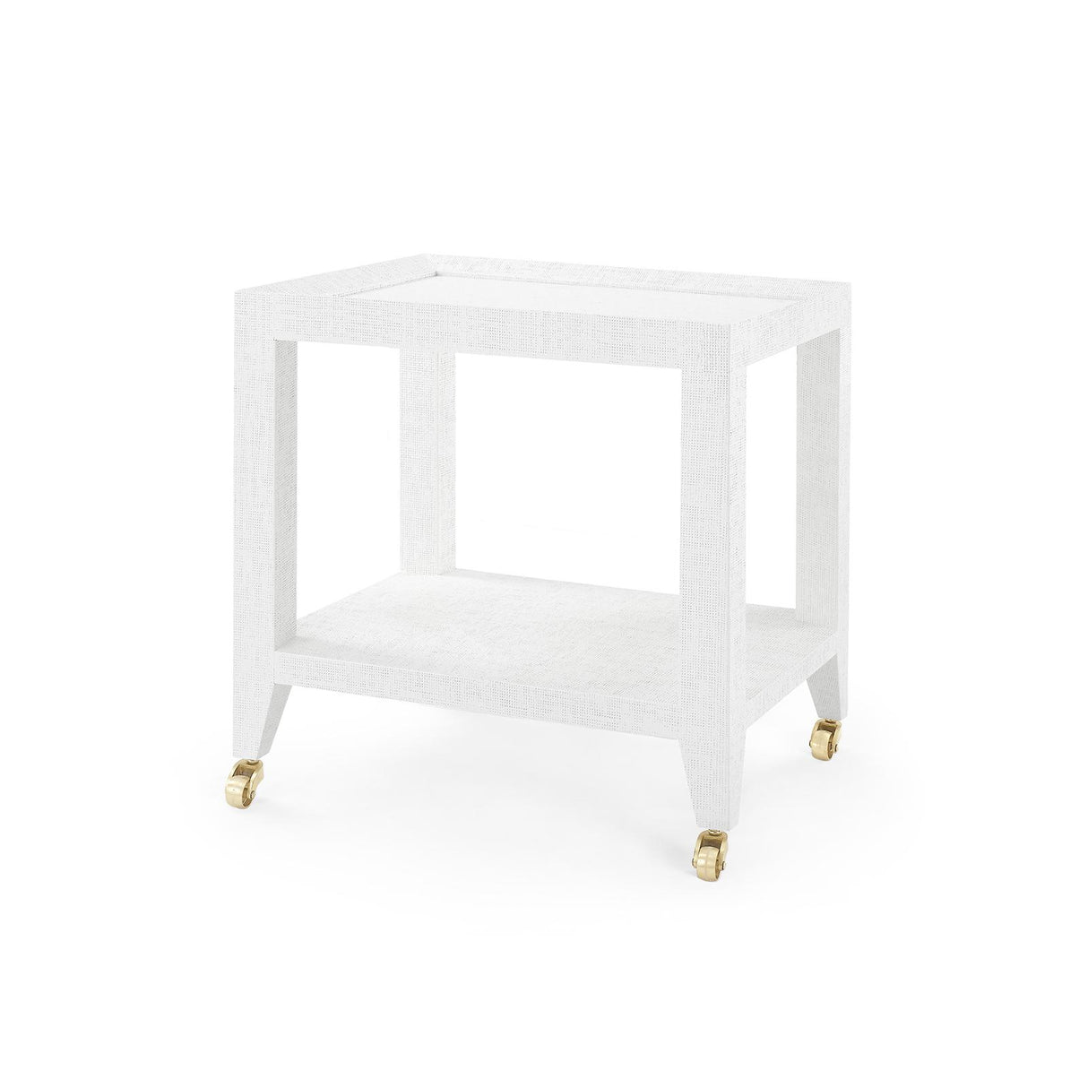 Villa & House Chiffon White Isadora Tea Table