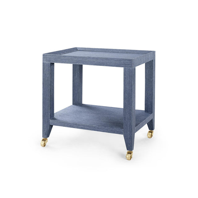 Villa & House Navy Blue Isadora Tea Table