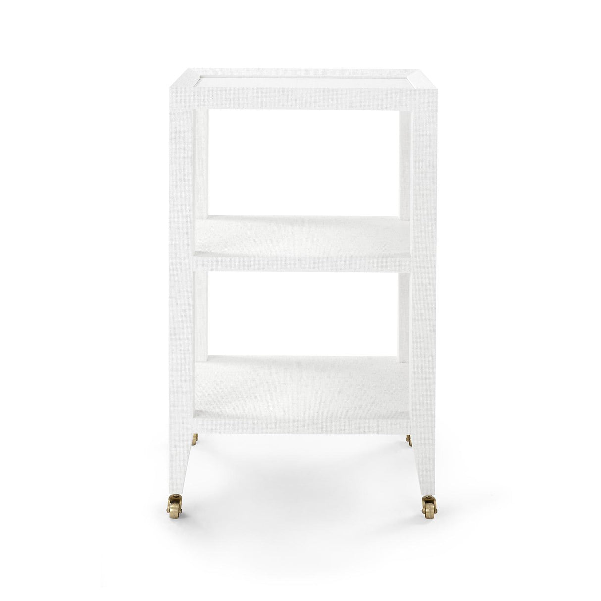 Villa & House Chiffon White Isadora Side Table