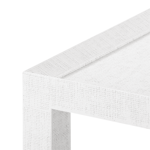 Villa & House Chiffon White Isadora Side Table