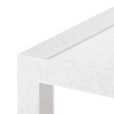 Villa & House Chiffon White Isadora Side Table