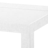 Villa & House Chiffon White Isadora Side Table