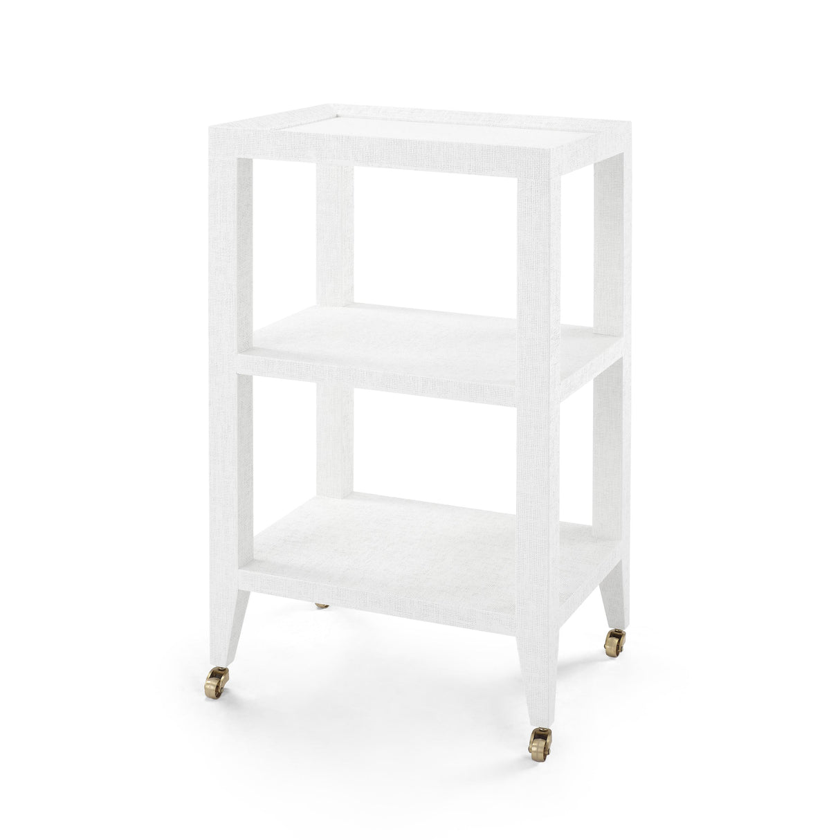Villa & House Chiffon White Isadora Side Table
