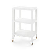 Villa & House Chiffon White Isadora Side Table