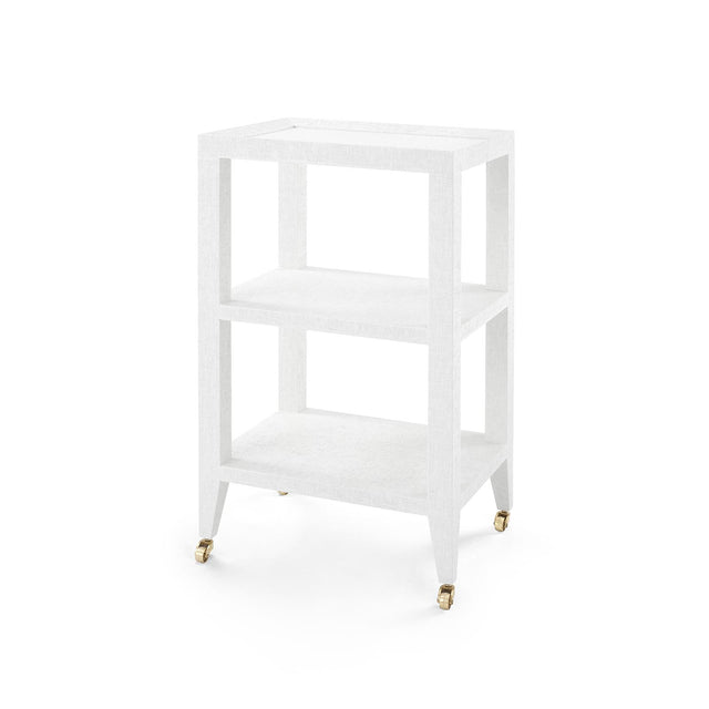 Villa & House Chiffon White Isadora Side Table